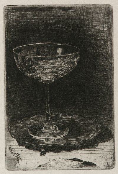Vinglasset av James Abbott McNeill Whistler