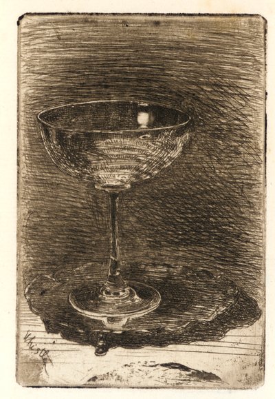 Vinglasset av James Abbott McNeill Whistler