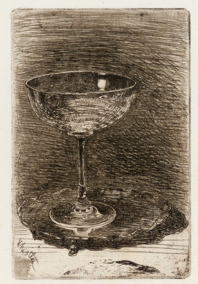 Vinglasset av James Abbott McNeill Whistler