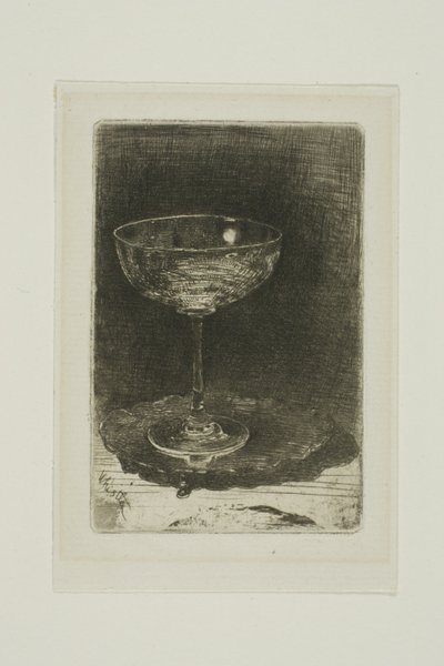 Vinglasset av James Abbott McNeill Whistler