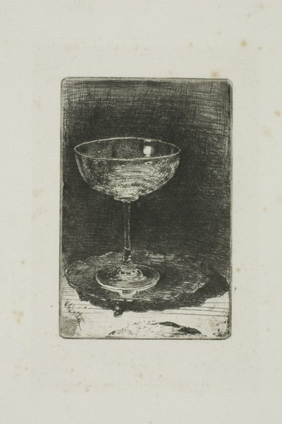 Vinglasset av James Abbott McNeill Whistler