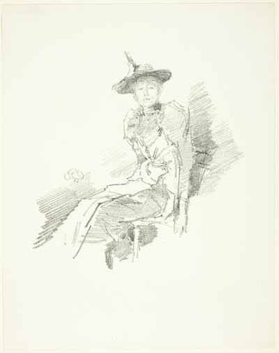Den bevingede hatten av James Abbott McNeill Whistler