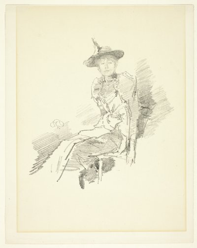 Den bevingede hatten av James Abbott McNeill Whistler