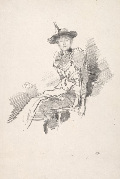 Den bevingede hatten av James McNeill Whistler