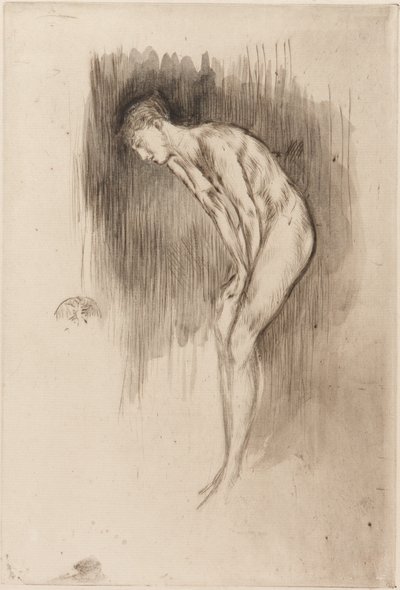 Tillie: En modell av James Abbott McNeill Whistler