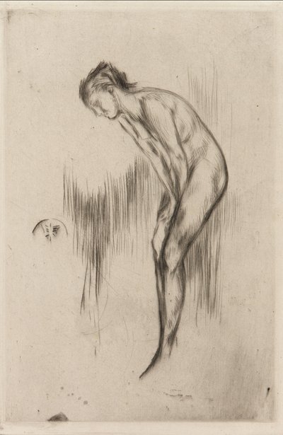 Tillie: En modell av James Abbott McNeill Whistler