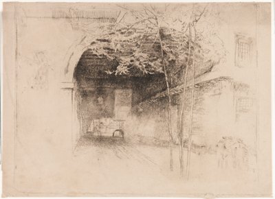 Ferje av James Abbott McNeill Whistler