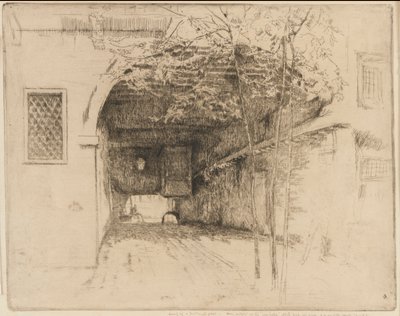 Ferje av James Abbott McNeill Whistler