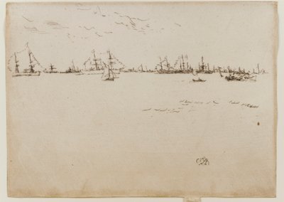 Troppeskip av James Abbott McNeill Whistler