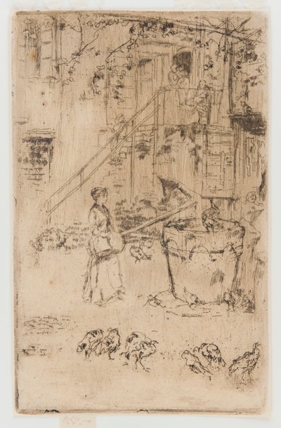 Kalkuner av James Abbott McNeill Whistler