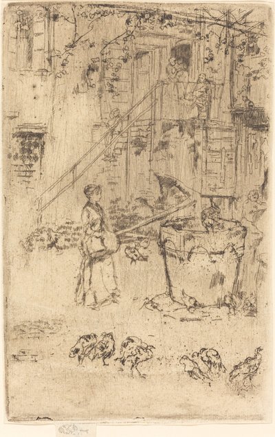 Kalkuner av James Abbott McNeill Whistler