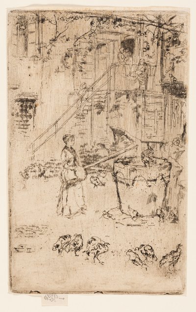 Kalkuner av James Abbott McNeill Whistler