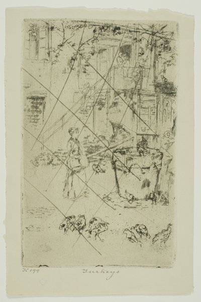 Kalkuner av James Abbott McNeill Whistler