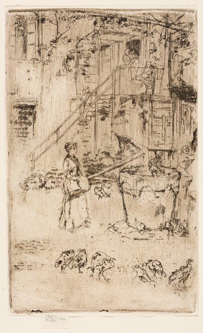 Kalkuner av James Abbott McNeill Whistler