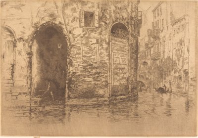 To døråpninger av James Abbott McNeill Whistler