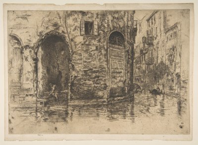 To døråpninger av James McNeill Whistler