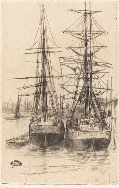 To skip av James Abbott McNeill Whistler