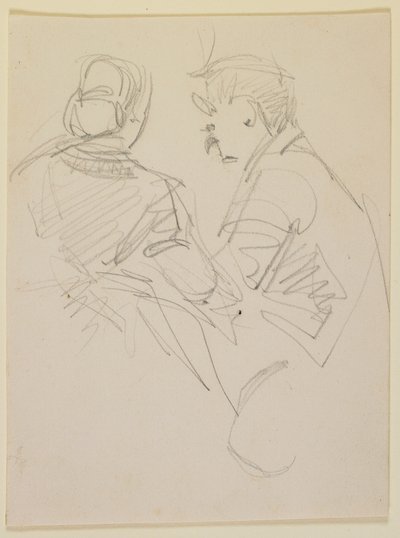 To figurer av James Abbott McNeill Whistler
