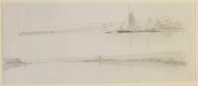 To scener på en elv av James Abbott McNeill Whistler
