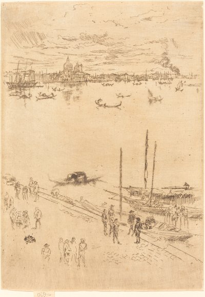 Oppreist Venezia av James Abbott McNeill Whistler
