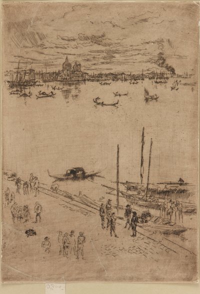 Oppreist Venezia av James Abbott McNeill Whistler