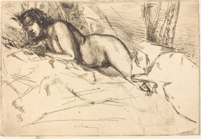 Venus av James Abbott McNeill Whistler