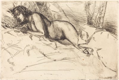 Venus av James Abbott McNeill Whistler