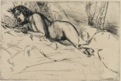 Venus av James Abbott McNeill Whistler