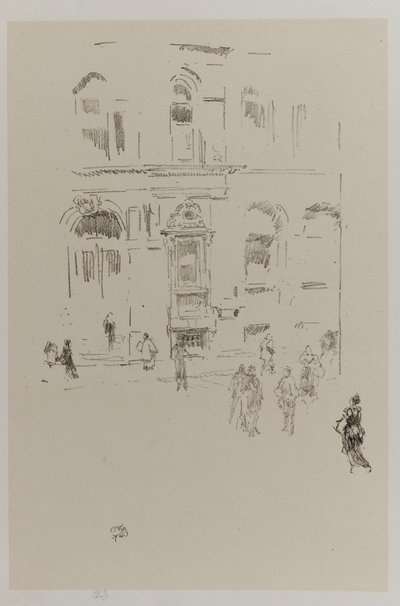Victory Club av James Abbott McNeill Whistler
