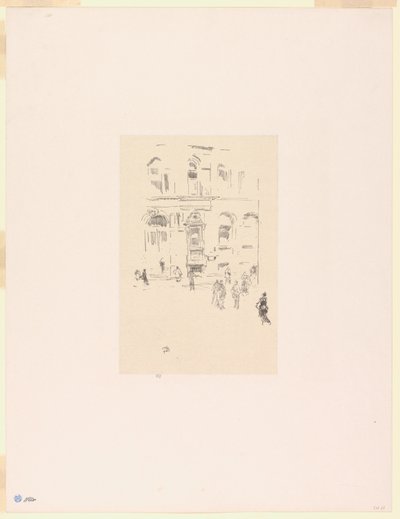 Victory Club av James Abbott McNeill Whistler