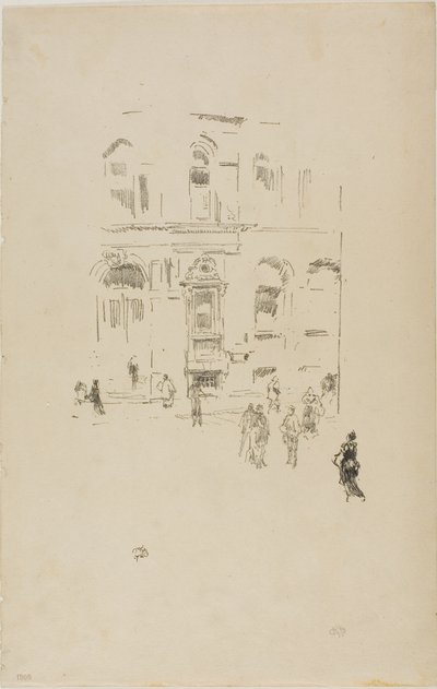 Victory Club av James Abbott McNeill Whistler