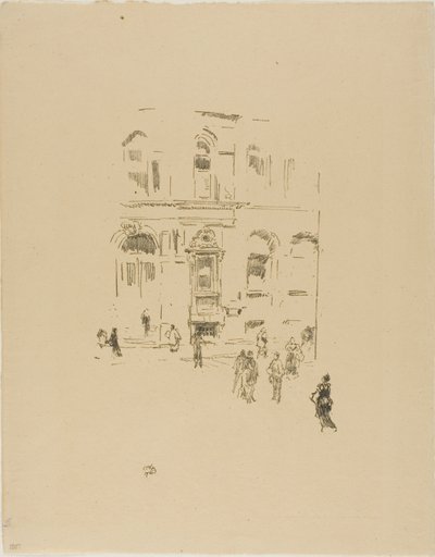 Victory Club av James Abbott McNeill Whistler