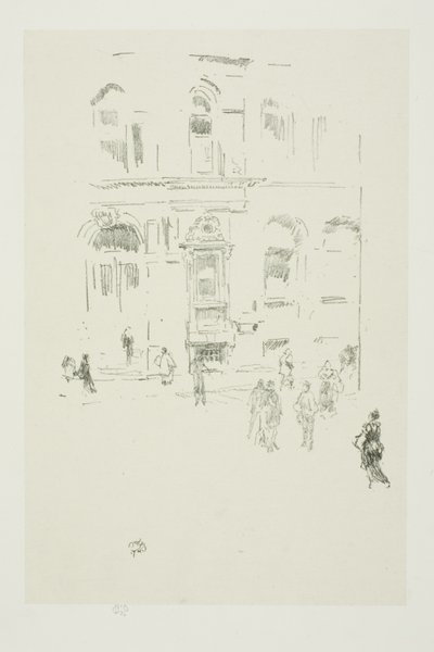 Victory Club av James Abbott McNeill Whistler