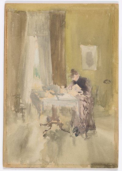 Fiolett og rav-te av James Abbott McNeill Whistler