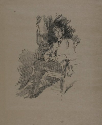 Walter Sickert av James Abbott McNeill Whistler