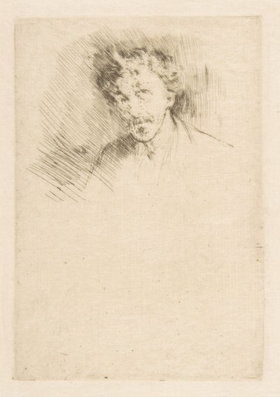 Whistler med den hvite hårlokken av James McNeill Whistler