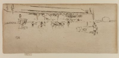 Ville vesten: indianere av James Abbott McNeill Whistler