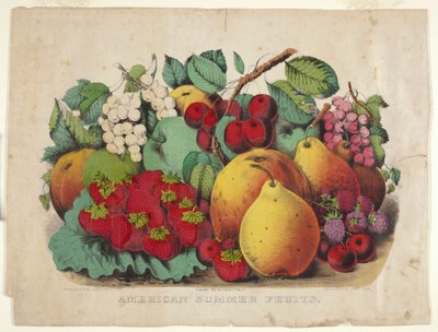 Amerikansk sommerfrukt av James Merritt Ives