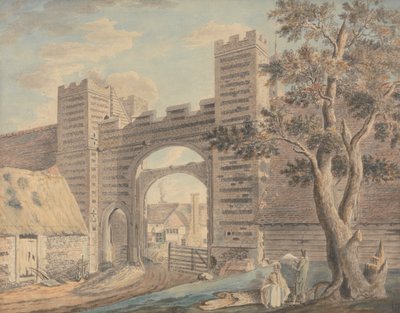 Løvetannfarm, nær Margate av James Miller