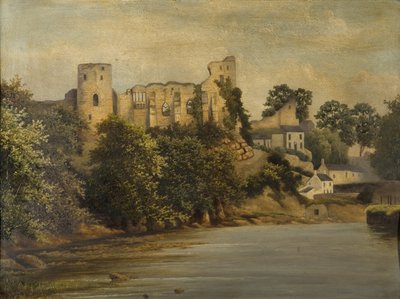 Slottet, Barnard slott av James Miller Brown