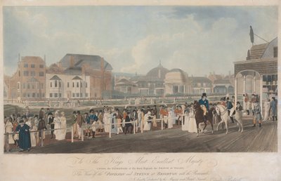 Paviljongen og Steyne i Brighton av James Mitan