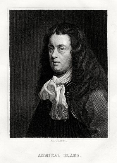 Admiral Robert Blake, 1860 av James Mollison