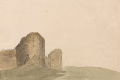 Pevensey Castle, Sussex av James Moore
