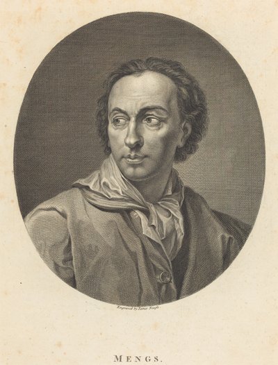 Anton Raphael Mengs av James Neagle