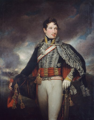 Løytnant Andrew Finucane, 10th Light Dragoons, 1811 av James Northcote