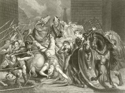 Borgermester i London drepte Wat Tyler av James Northcote