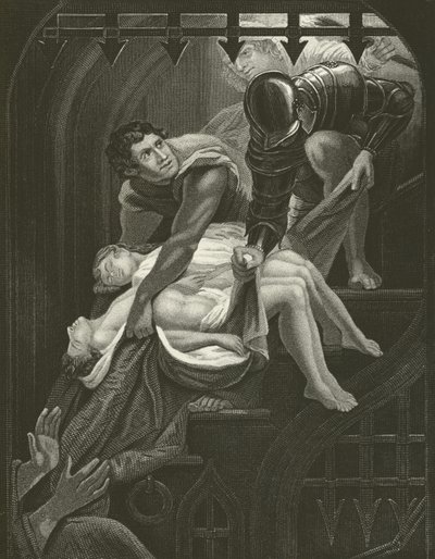 Mordet på de to prinsene av James Northcote