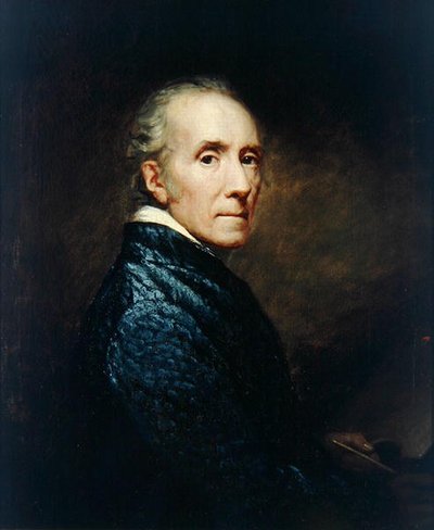 Selvportrett av James Northcote