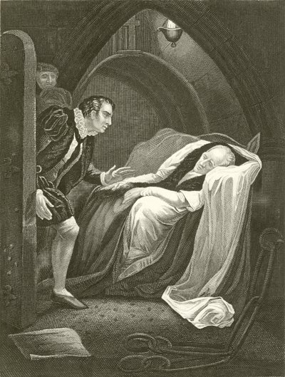 Mortimers død av James Northcote