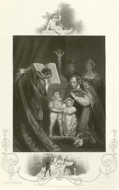 Ekteskapet til Richard Duke of York av James Northcote